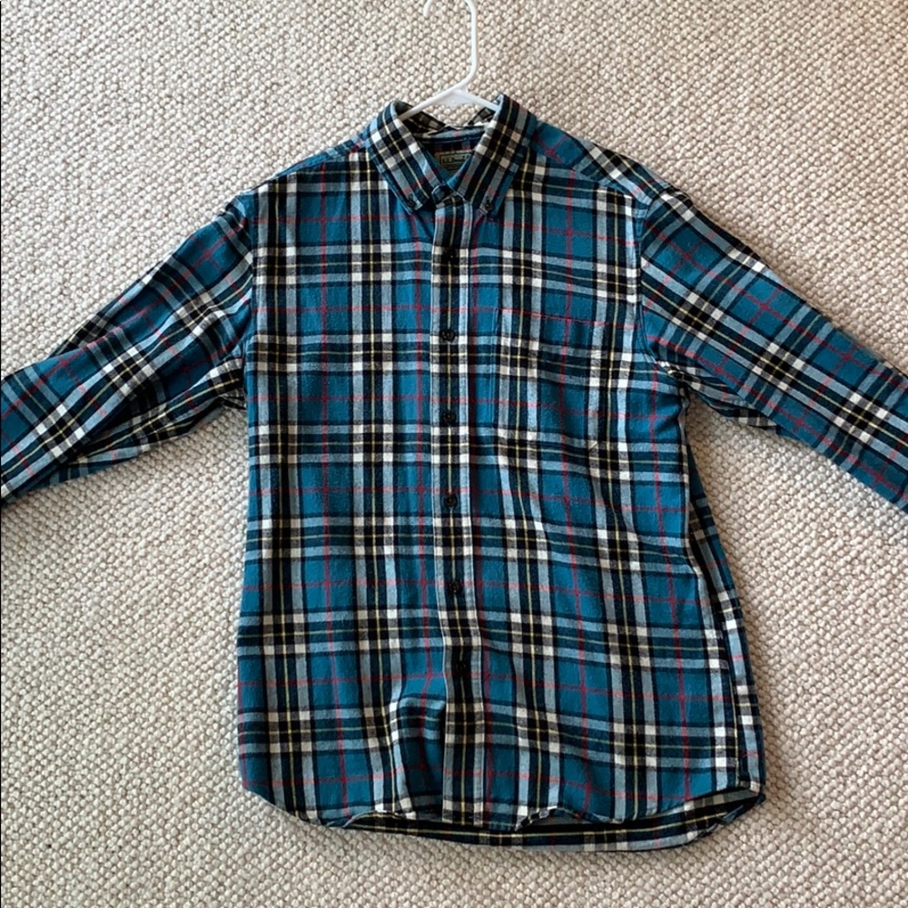 LL Bean Soft Flannel
